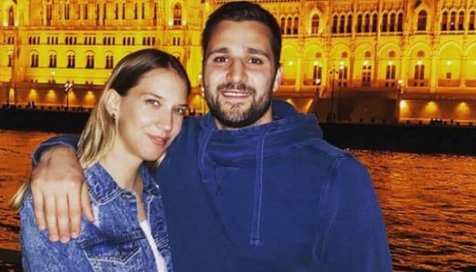 Srpski vaterpolista postao otac Srpski vaterpolista postao otac