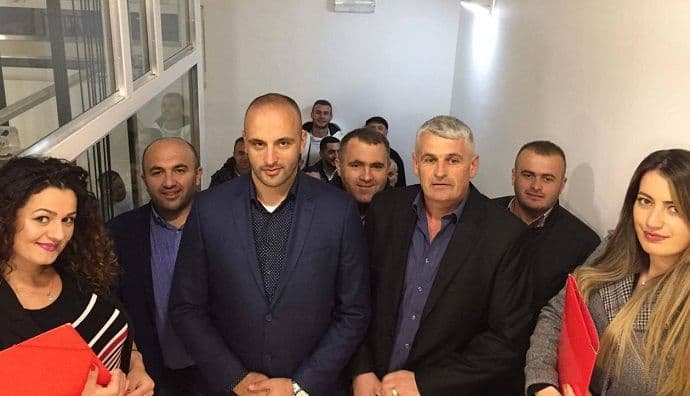 Socijaldemokrate predale listu u Petnjici Socijaldemokrate predale listu u Petnjici