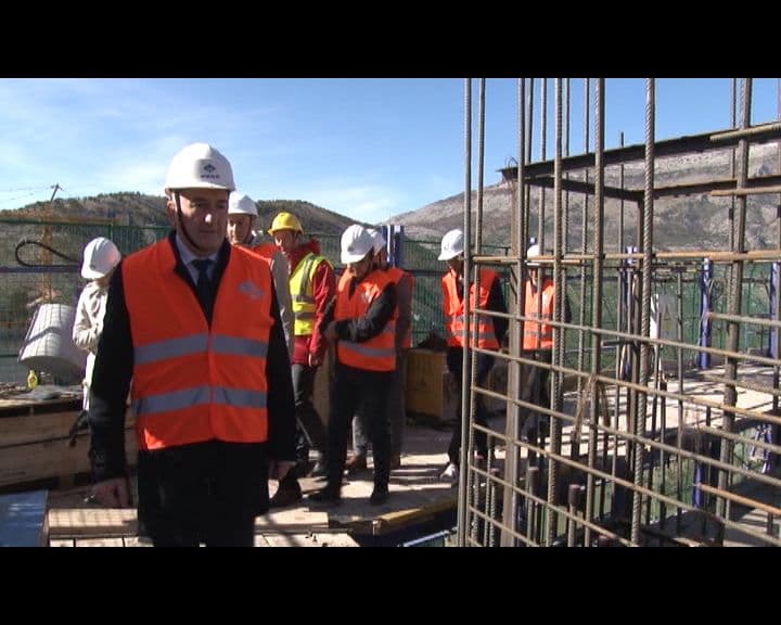 Most Moračica: Završeni radovi na izlivanju stubova Most Moračica: Završeni radovi na izlivanju stubova