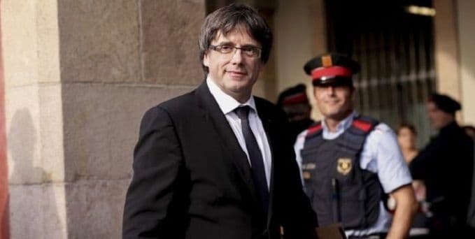 Španci hapse Pućdemona, teretiće ga za pobunu? Španci hapse Pućdemona, teretiće ga za pobunu?