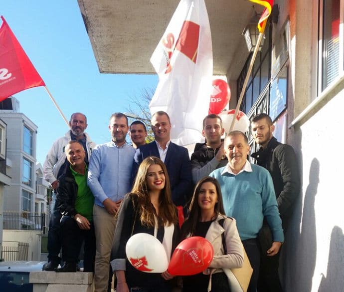 SDP predala listu za izbore u Tuzima SDP predala listu za izbore u Tuzima