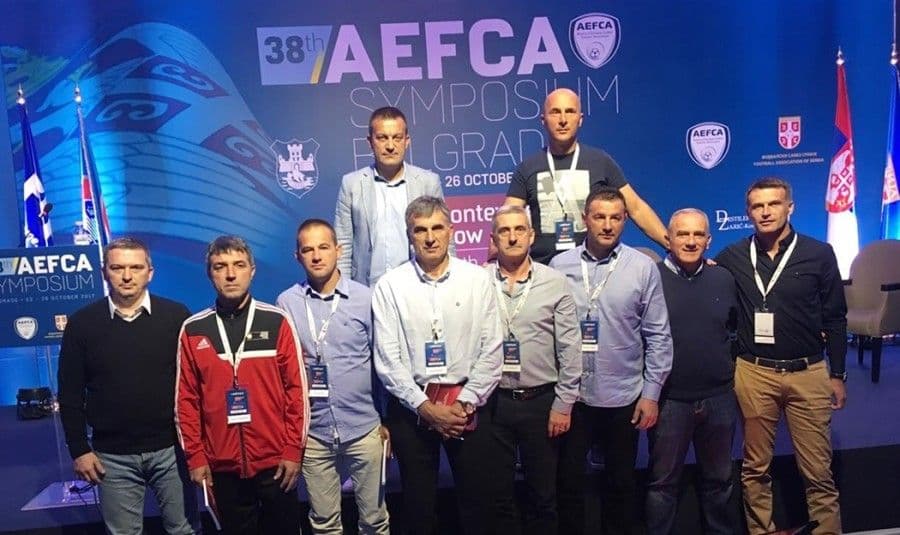 Održan simpozijum trenerske organizacije Evrope Održan simpozijum trenerske organizacije Evrope