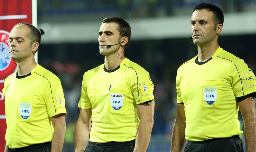 Crnogorski sudijski tim sudi duel Lige Evrope Crnogorski sudijski tim sudi duel Lige Evrope