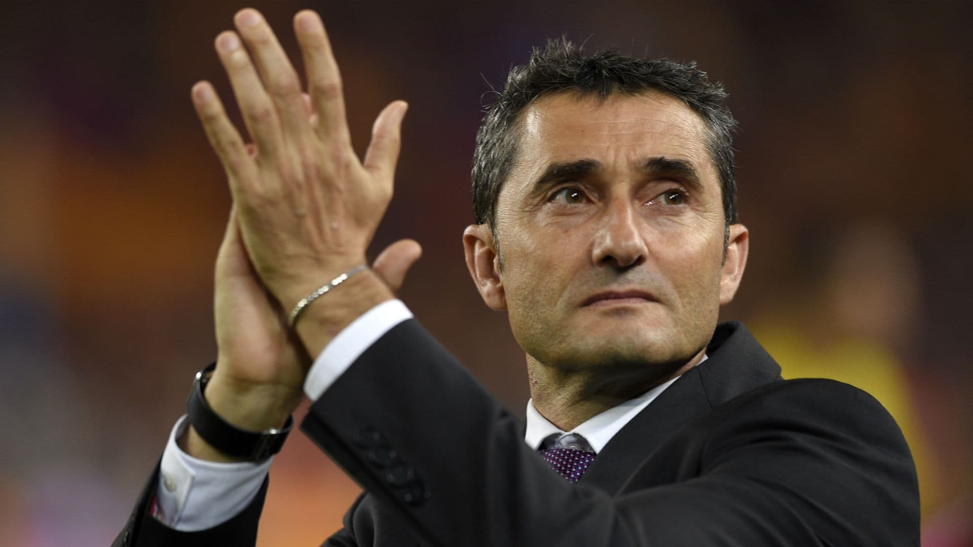 Valverde: Igrače Barselone ne ometa kriza u Kataloniji Valverde: Igrače Barselone ne ometa kriza u Kataloniji