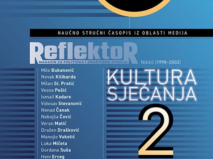 Damjanović: "Reflektor" će postati stvarna novinarska i opšte društvena vrijednost Damjanović: "Reflektor" će postati stvarna novinarska i opšte društvena vrijednost