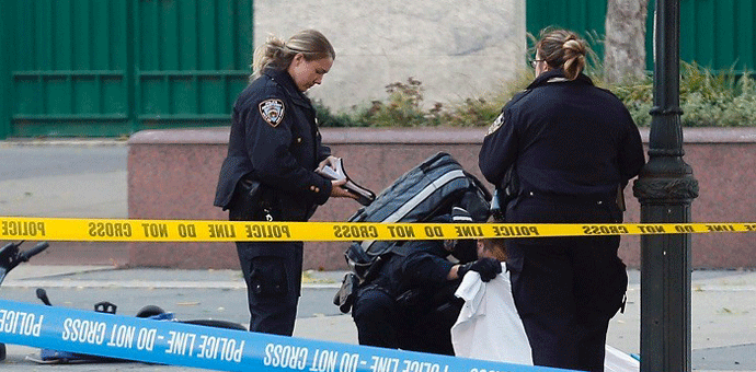 Napad na Menhetnu: Najmanje osmoro mrtvih, identifikovan napadač Napad na Menhetnu: Najmanje osmoro mrtvih, identifikovan napadač