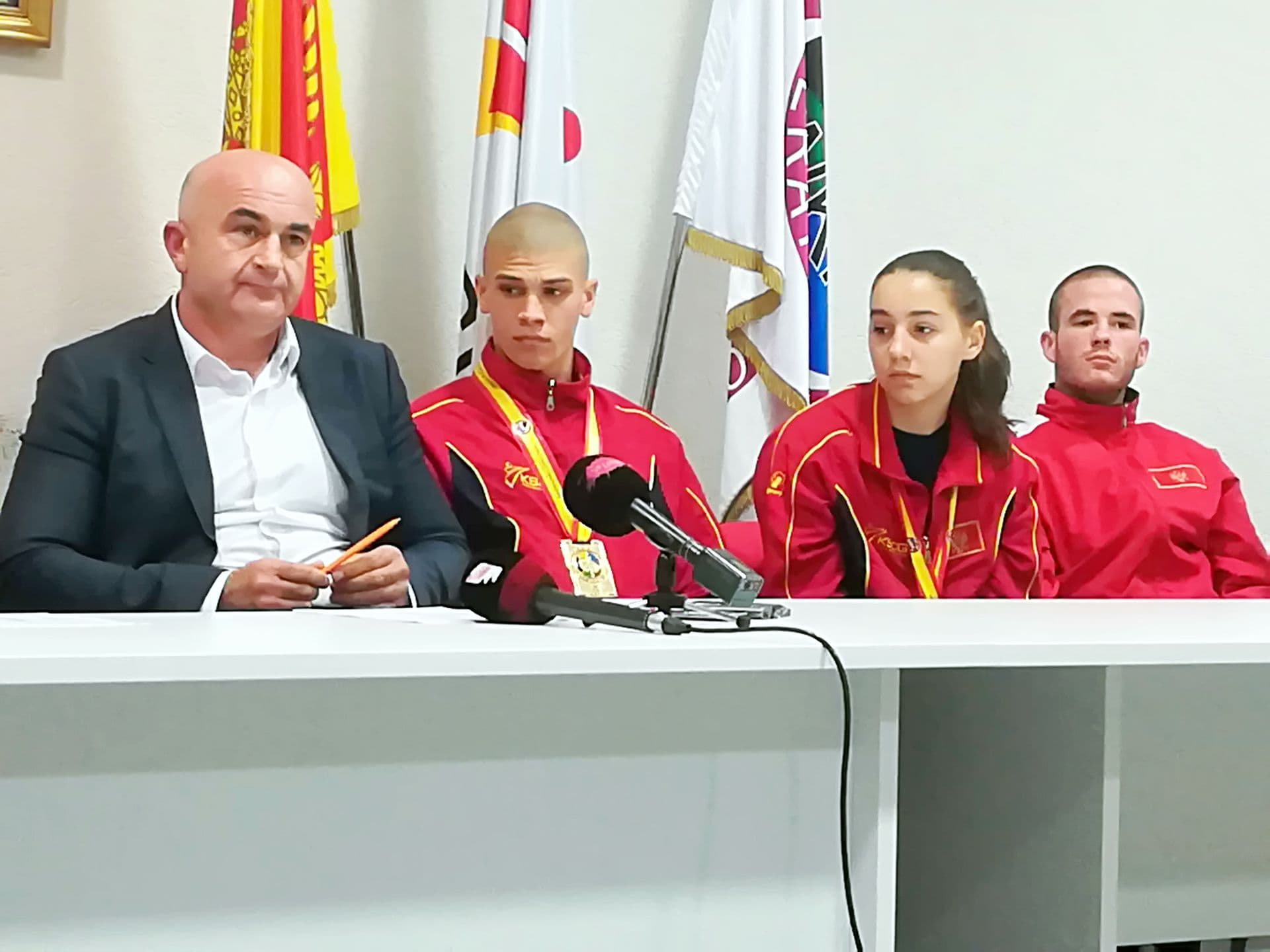 JOKOVIĆ: Tri svjetske medalje karatista, uspjeh vrijedan divljenja JOKOVIĆ: Tri svjetske medalje karatista, uspjeh vrijedan divljenja