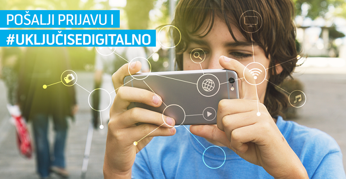 Otvoren konkurs Telenor fondacije ,,Uključi se digitalno“ Otvoren konkurs Telenor fondacije ,,Uključi se digitalno“
