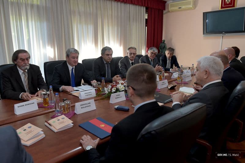 Marković: Aktivnosti CANU podudaraju se sa magistralom državne politike Marković: Aktivnosti CANU podudaraju se sa magistralom državne politike