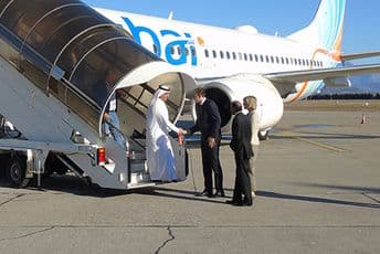 AERODROMI: Prvi let na liniji Dubai-Sarajevo-Podgorica