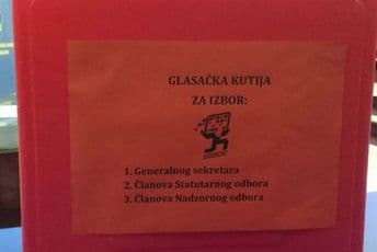 Keković ponovo na čelu USSCG: Neophodna promjena penzionog sistema