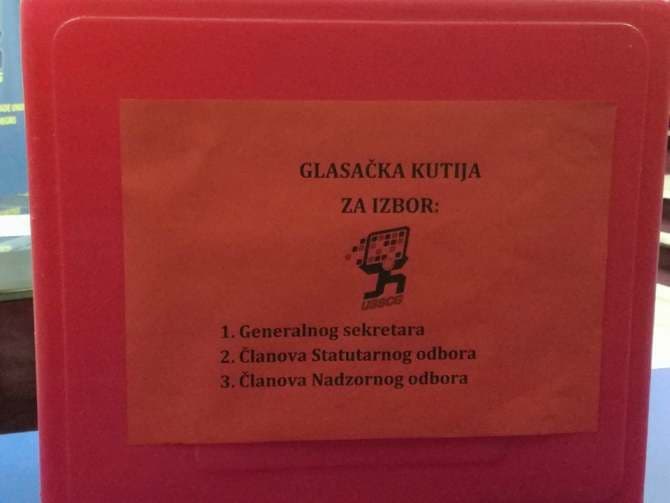 Keković ponovo na čelu USSCG: Neophodna promjena penzionog sistema Keković ponovo na čelu USSCG: Neophodna promjena penzionog sistema