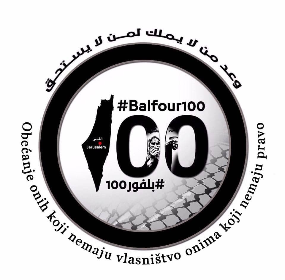 Palestina: 100 godina od Balfurove deklaracije Palestina: 100 godina od Balfurove deklaracije