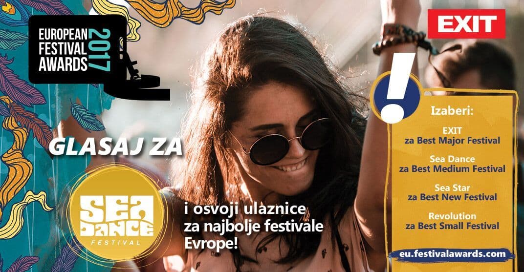 Sea Dance u trci za novu titulu najboljeg evropskog festivala! Sea Dance u trci za novu titulu najboljeg evropskog festivala!