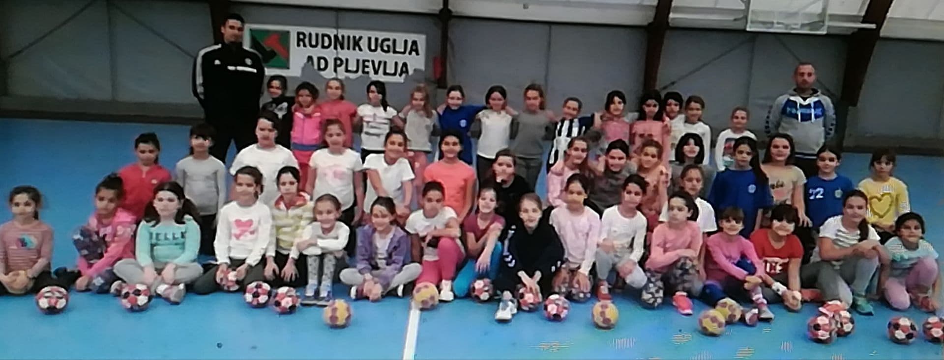 Budućnost i mini rukomet ruku pod ruku Budućnost i mini rukomet ruku pod ruku