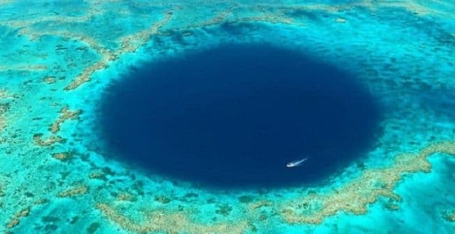 Iznenađenje za geologe u Plavoj rupi Iznenađenje za geologe u Plavoj rupi