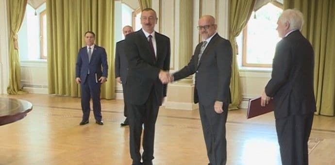 Darmanović – Alijev: Ekonomska saradnja CG i Azerbejdžana potvrda strateškog partnerstva Darmanović – Alijev: Ekonomska saradnja CG i Azerbejdžana potvrda strateškog partnerstva