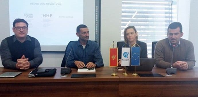 Vučinić: Rekonstrukcija Doma revolucije počeće ove godine Vučinić: Rekonstrukcija Doma revolucije počeće ove godine