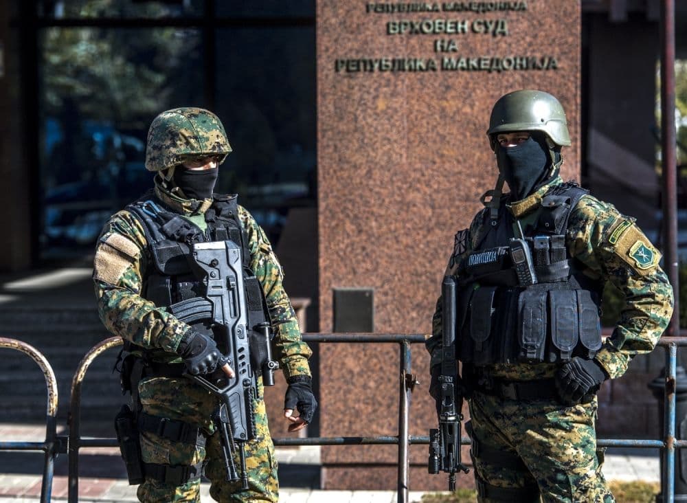 Doživotne kazne za Kumanovsku grupu Doživotne kazne za Kumanovsku grupu