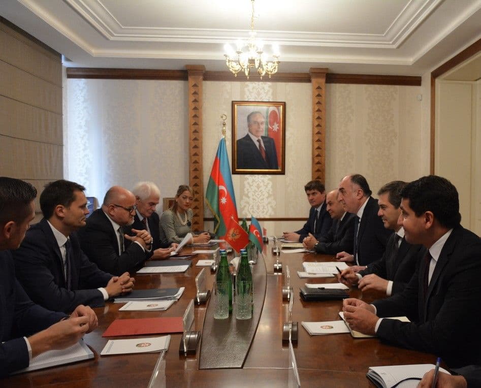 Darmanović i premijer Azerbejdžana: Spremni za jačanje saradnje u ekonomiji Darmanović i premijer Azerbejdžana: Spremni za jačanje saradnje u ekonomiji