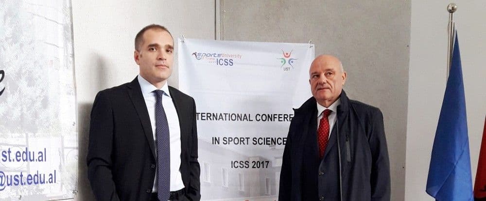 Predstavnici UCG na Međunarodnoj konferenciji sportskih nauka u Tirani Predstavnici UCG na Međunarodnoj konferenciji sportskih nauka u Tirani