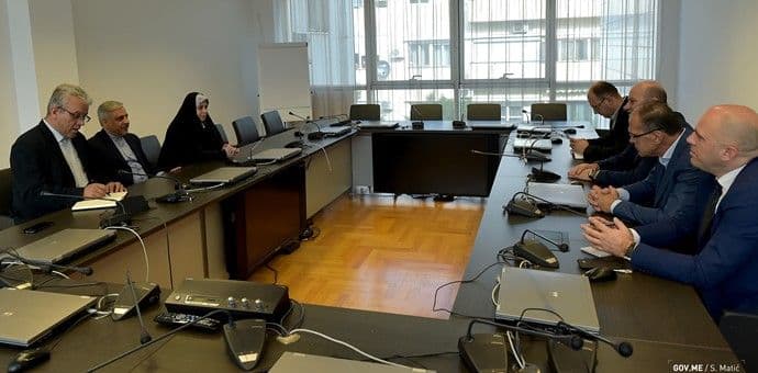 Husović - Salahšuri: Ukidanjem viza do bolje saradnje Crne Gore i Irana Husović - Salahšuri: Ukidanjem viza do bolje saradnje Crne Gore i Irana