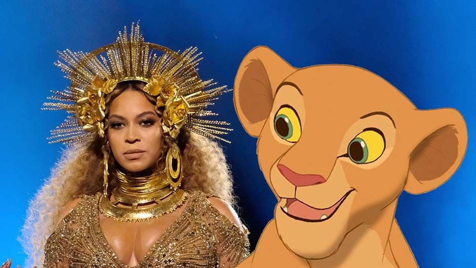 Bijonse će pozajmiti glas lavici Nali u novom "Kralju lavova" Bijonse će pozajmiti glas lavici Nali u novom "Kralju lavova"