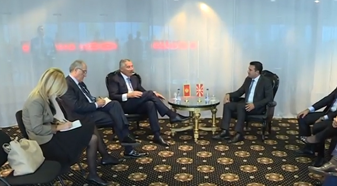 Đukanović – Zaev: Integracijom regiona u EU i NATO do trajne stabilnosti i ekonomskog prosperiteta Đukanović – Zaev: Integracijom regiona u EU i NATO do trajne stabilnosti i ekonomskog prosperiteta