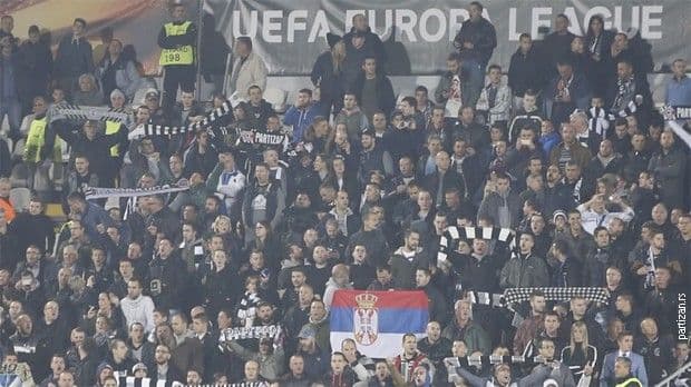 Dueli Partizana i Bešiktaša bez gostujućih navijača Dueli Partizana i Bešiktaša bez gostujućih navijača