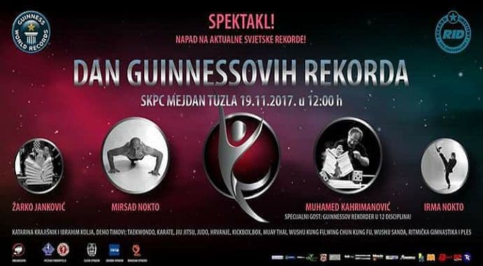 Janković će pokušati da obori Ginisov rekord Janković će pokušati da obori Ginisov rekord