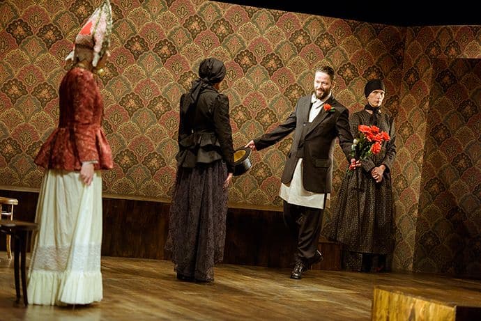 "Ženidba" u Zetskom domu u ponedjeljak "Ženidba" u Zetskom domu u ponedjeljak