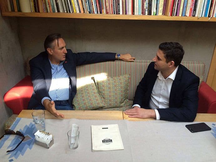 Krivokapić i Bernardić: Potrebna reindustrijalizacija i mjere za zapošljavanje mladih Krivokapić i Bernardić: Potrebna reindustrijalizacija i mjere za zapošljavanje mladih