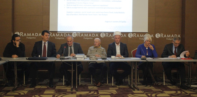 Rastoder: Neznanje uzrok antiislamske klime Rastoder: Neznanje uzrok antiislamske klime