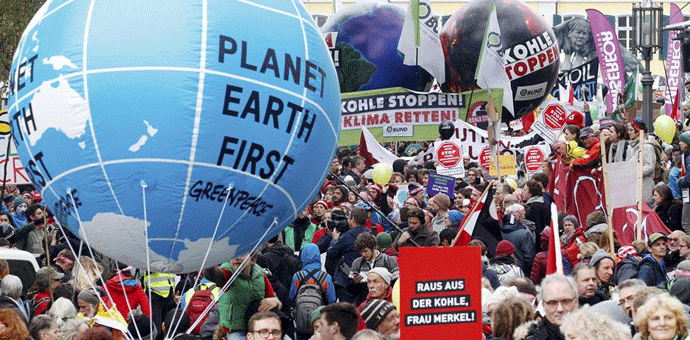 Protest u Bonu, Njemci neće upotrebu fosilnih goriva Protest u Bonu, Njemci neće upotrebu fosilnih goriva