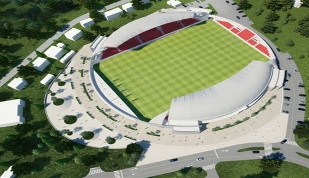 Cetinje: Počele pripremne aktivnosti na izgradnji novog fudbalskog stadiona Cetinje: Počele pripremne aktivnosti na izgradnji novog fudbalskog stadiona