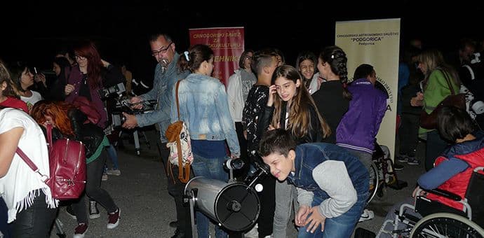 Crnogorski astronomi dogovorili saradnju sa kolegama iz Hrvatske Crnogorski astronomi dogovorili saradnju sa kolegama iz Hrvatske