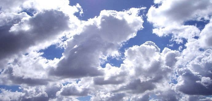 Oblačno sa mjestimičnom kišom Oblačno sa mjestimičnom kišom