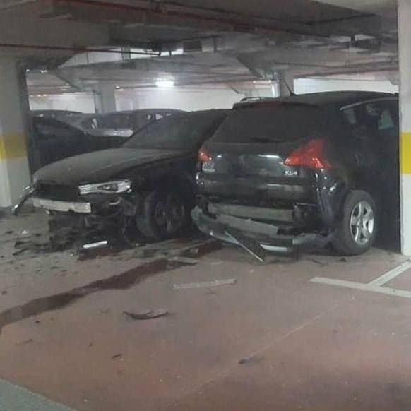 City kvart: U eksploziji oštećena dva automobila City kvart: U eksploziji oštećena dva automobila