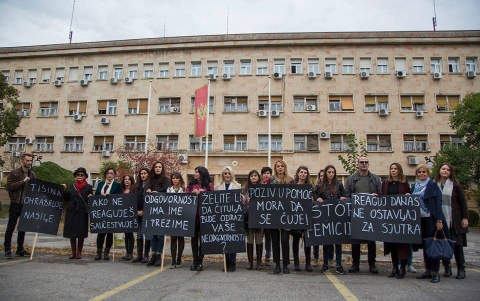 Protest NVO zbog ubistva Pojatić: Utvrditi odgovornost državnih službenika Protest NVO zbog ubistva Pojatić: Utvrditi odgovornost državnih službenika