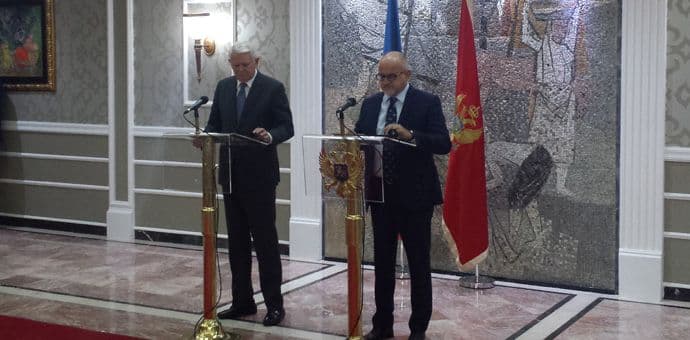 Darmanović – Maleškanu: Članstvo u NATO-u garant stabilnosti Crne Gore Darmanović – Maleškanu: Članstvo u NATO-u garant stabilnosti Crne Gore