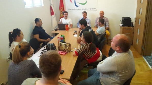 Paraolimpik: Na redu posjete medijskim kućama Paraolimpik: Na redu posjete medijskim kućama