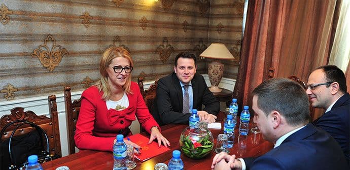 Pribilović – Ružić: Saradnja u procesu reforme javne uprave Pribilović – Ružić: Saradnja u procesu reforme javne uprave