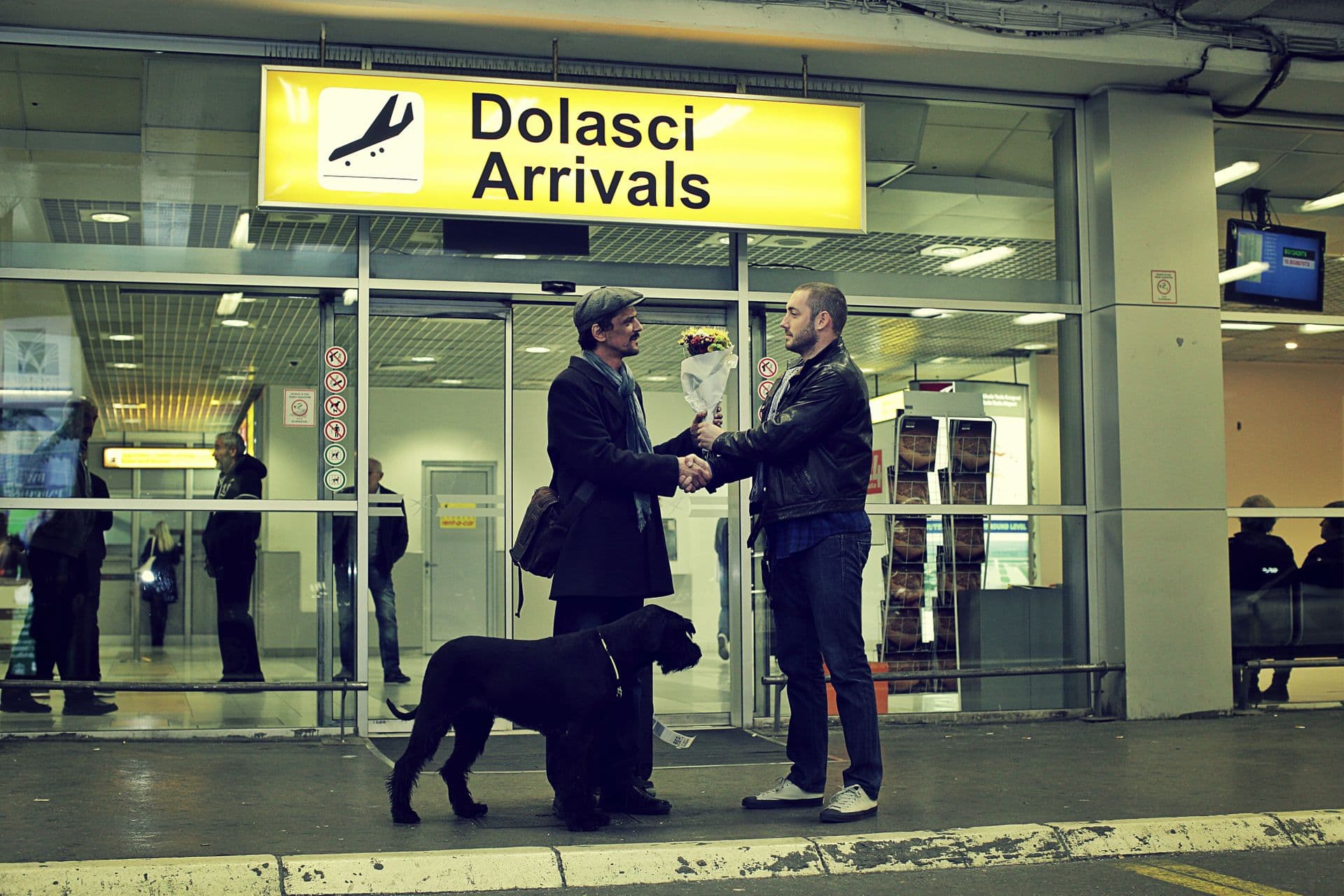 Strugar dočekao predsjednika TBOK na aerodromu u BG Strugar dočekao predsjednika TBOK na aerodromu u BG