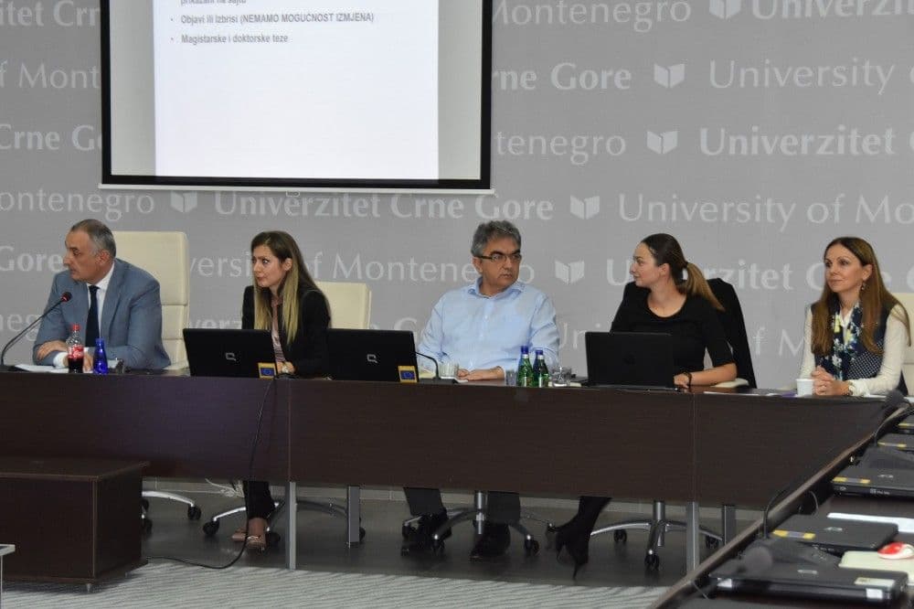 Predstavljene aktivnosti UCG za bolje pozicioniranje u Evropskom prostoru visokog obrazovanja Predstavljene aktivnosti UCG za bolje pozicioniranje u Evropskom prostoru visokog obrazovanja