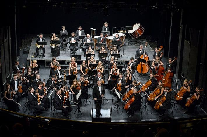 CSO sa Benčićem na Velikoj sceni CNP-a CSO sa Benčićem na Velikoj sceni CNP-a