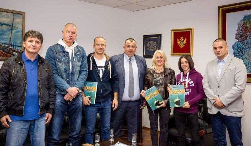 Sonja Simonovska na prijemu kod Novakovića Sonja Simonovska na prijemu kod Novakovića