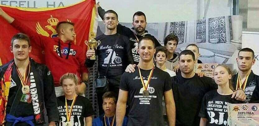 Sedam medalja i pehar za takmičare Mata Leao A-Force Sedam medalja i pehar za takmičare Mata Leao A-Force