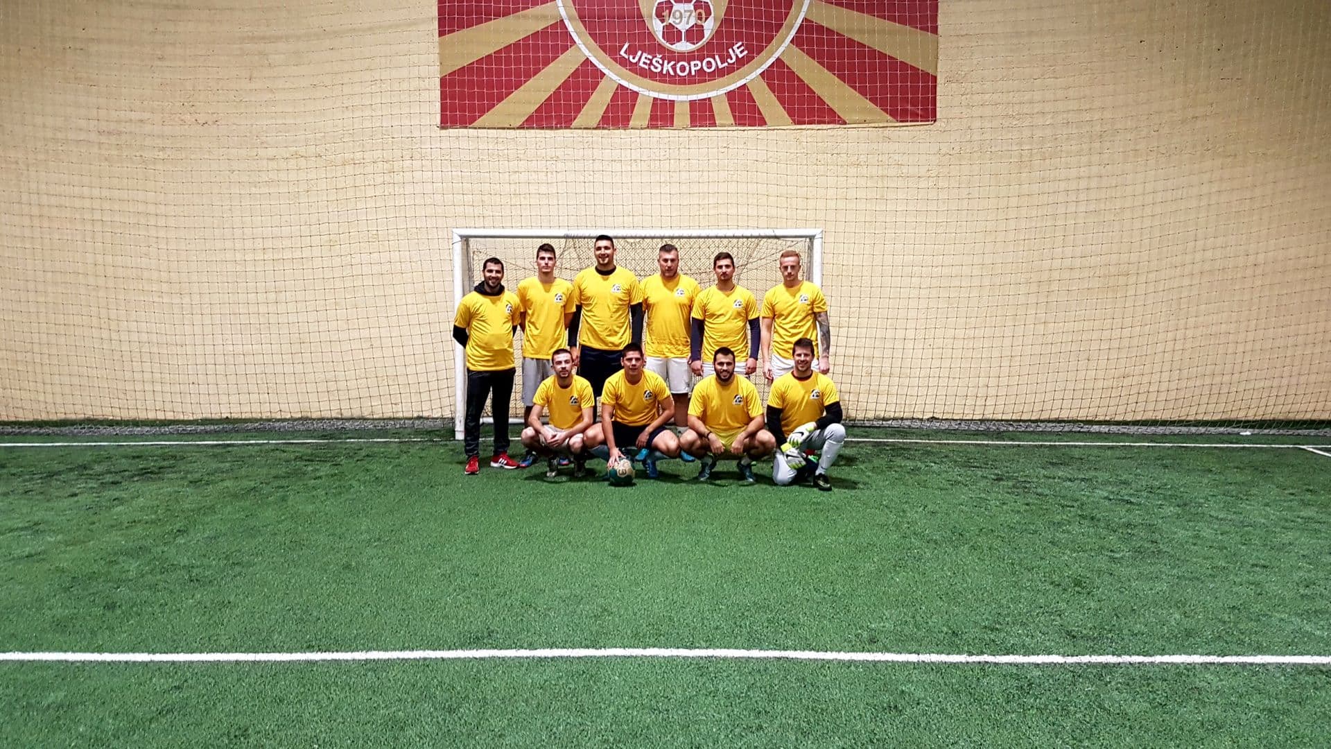 Liga malog fudbala PG: Prvijenac Puteva Liga malog fudbala PG: Prvijenac Puteva