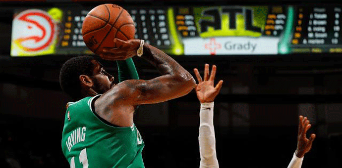 Irving nosi Boston, Voriorsi prvi put ispod 100 Irving nosi Boston, Voriorsi prvi put ispod 100