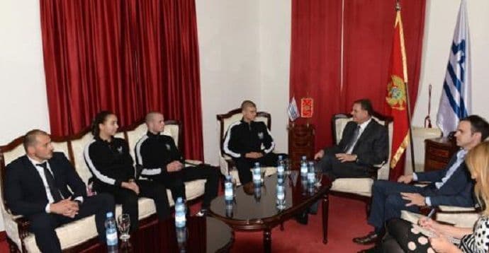 Glavni grad podrška u vraćanju stare slave crnogorskog karatea Glavni grad podrška u vraćanju stare slave crnogorskog karatea